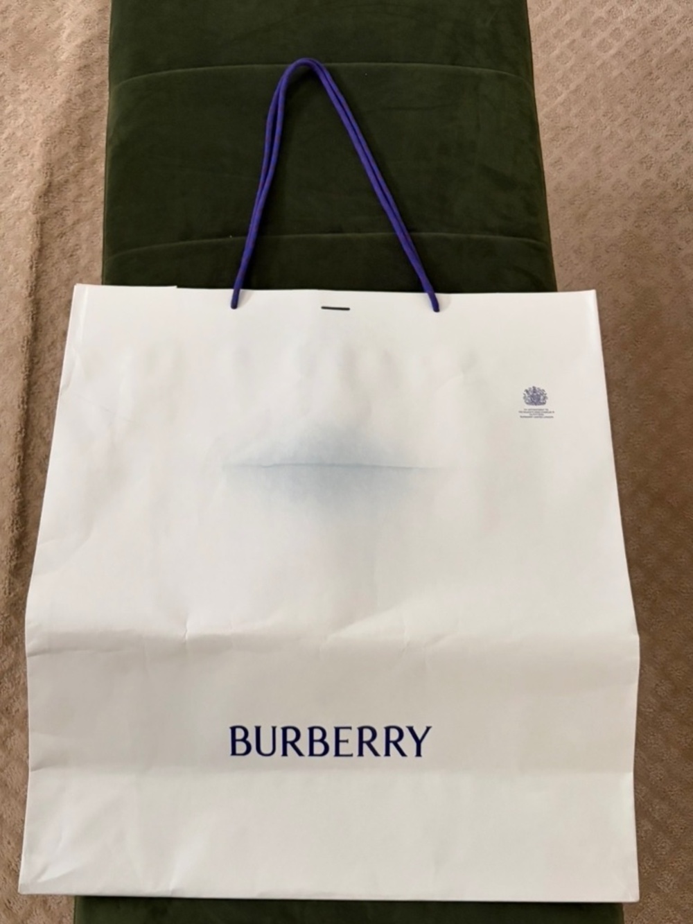 Burberry Shopping Paper Bag